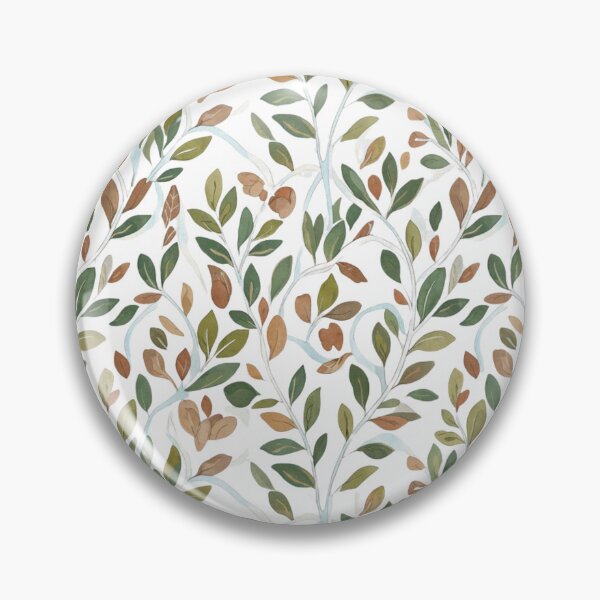 Item preview, Elegant Forest Tapestry: Seamless Botanical Foliage Pattern designed and sold by MonaRose_Art.