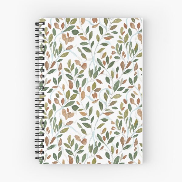 Item preview, Elegant Forest Tapestry: Seamless Botanical Foliage Pattern designed and sold by MonaRose_Art.