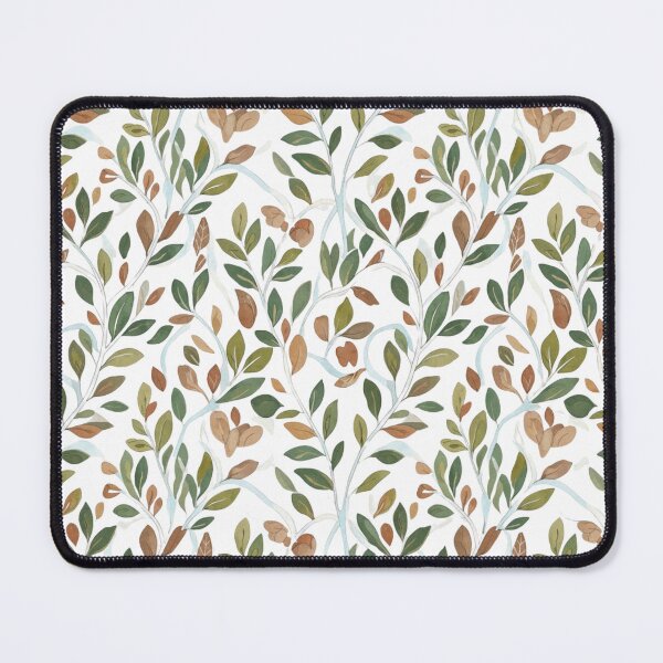 Item preview, Elegant Forest Tapestry: Seamless Botanical Foliage Pattern designed and sold by MonaRose_Art.