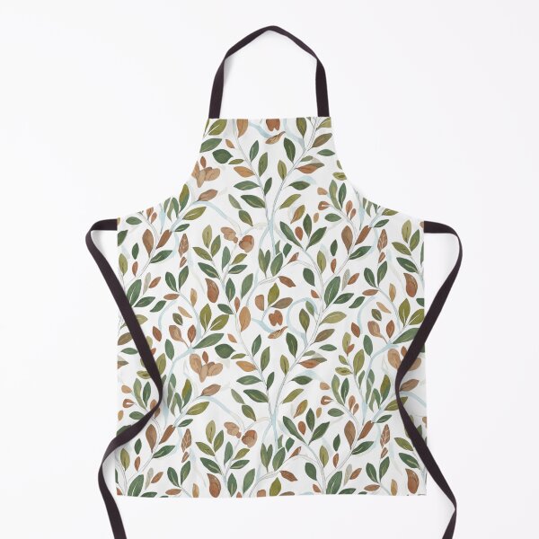 Item preview, Elegant Forest Tapestry: Seamless Botanical Foliage Pattern designed and sold by MonaRose_Art.