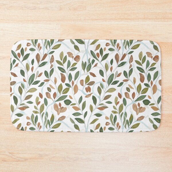 Item preview, Elegant Forest Tapestry: Seamless Botanical Foliage Pattern designed and sold by MonaRose_Art.
