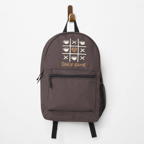 Item preview, Coffee tic tac toe daily game designed and sold by NemiMakeit.