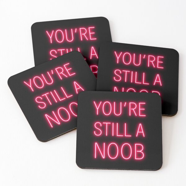 Item preview, You’re still a noob 1 designed and sold by Tom-Johnson.