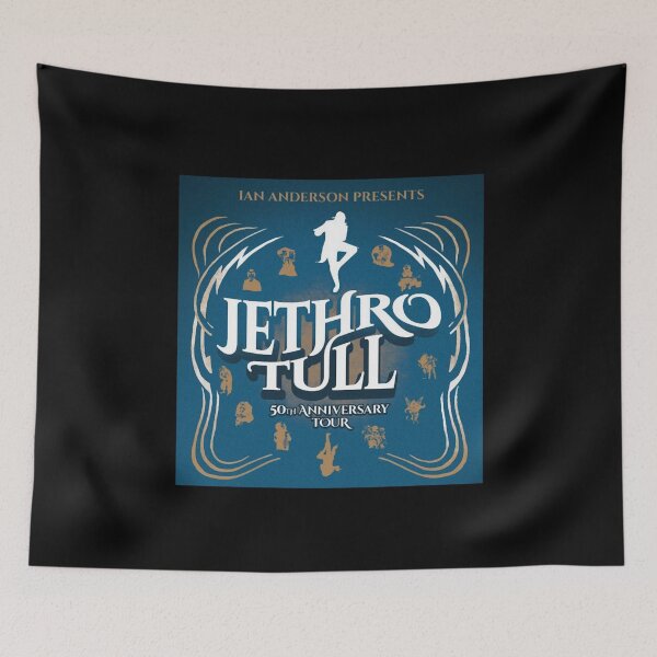Item preview, Jethro Tull designed and sold by VintageVogue99.