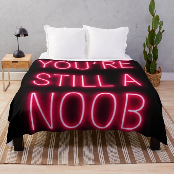 Item preview, You’re still a noob 1 designed and sold by Tom-Johnson.