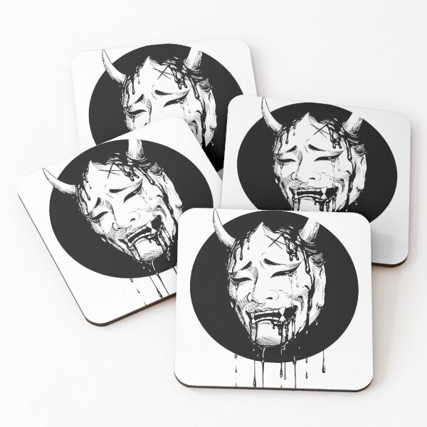 Item preview, Hannya Mask Japan designed and sold by deathanarchy.