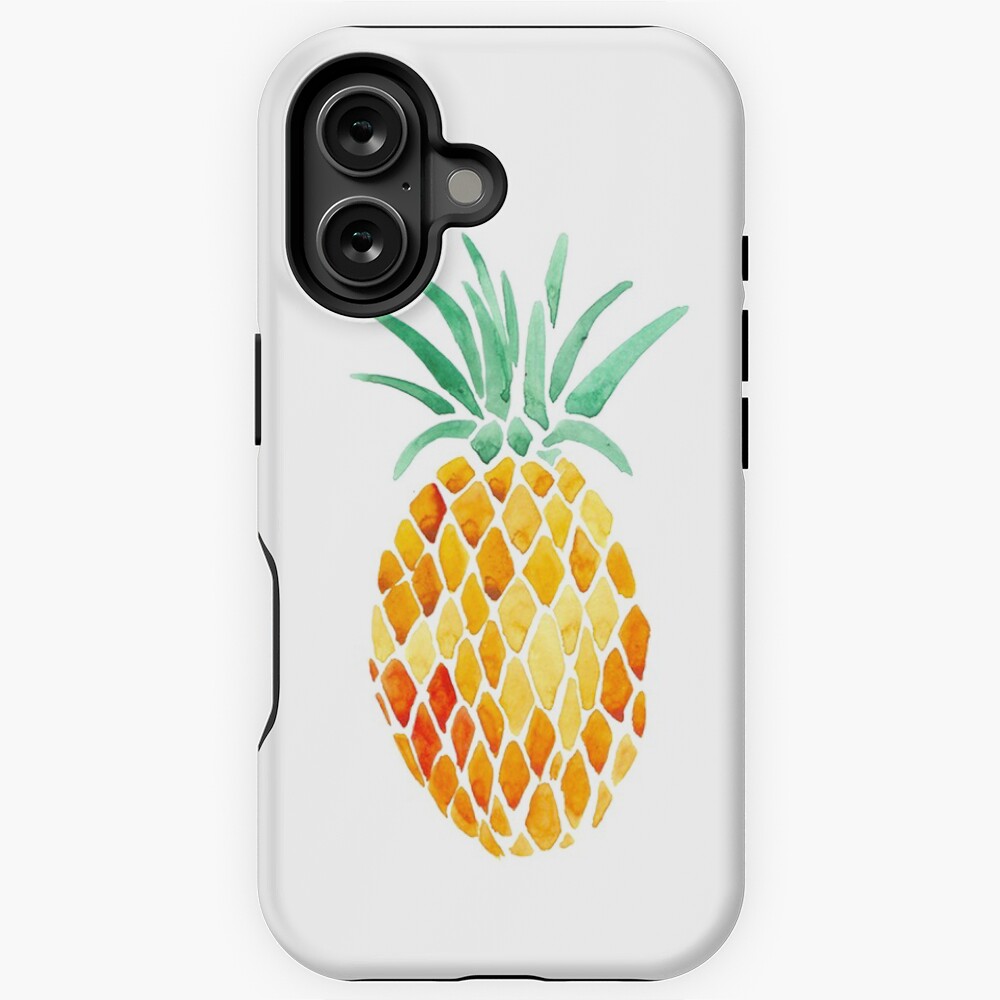 iPhone・スマホケース Society6 Pineapple by Basilique il_fullxfull.4558794927_lh0u.jpg