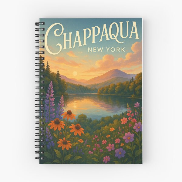 Item preview, Sunset Lake and Wildflowers in Chappaqua, New York designed and sold by Aryabek.