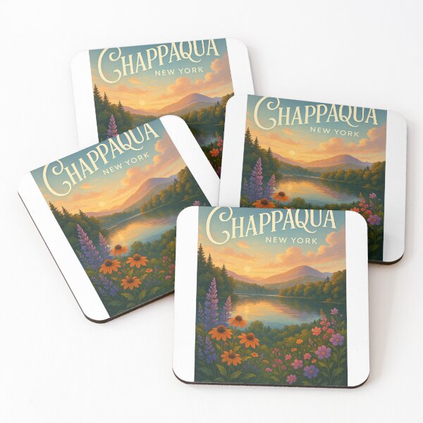 Item preview, Sunset Lake and Wildflowers in Chappaqua, New York designed and sold by Aryabek.