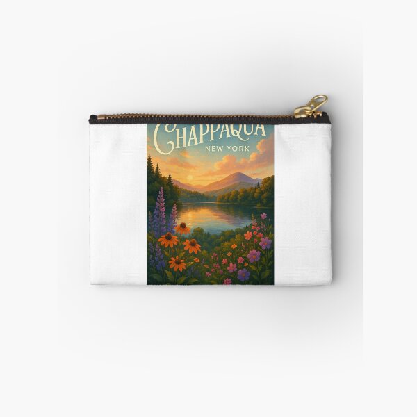 Item preview, Sunset Lake and Wildflowers in Chappaqua, New York designed and sold by Aryabek.