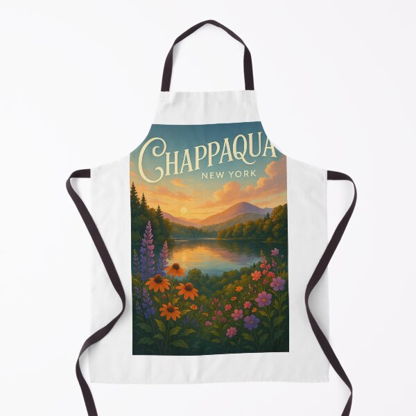 Item preview, Sunset Lake and Wildflowers in Chappaqua, New York designed and sold by Aryabek.