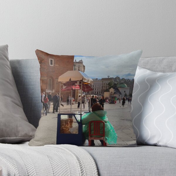 Item preview, Street Food Vendor In Poland designed and sold by ParkesPhotography.