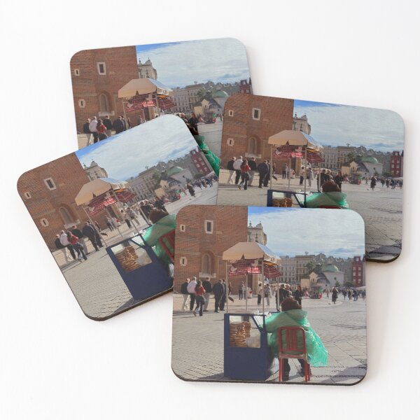 Item preview, Street Food Vendor In Poland designed and sold by ParkesPhotography.