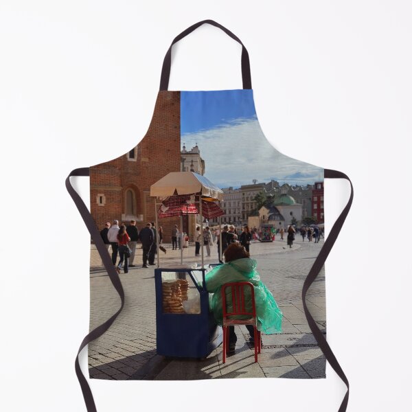 Item preview, Street Food Vendor In Poland designed and sold by ParkesPhotography.