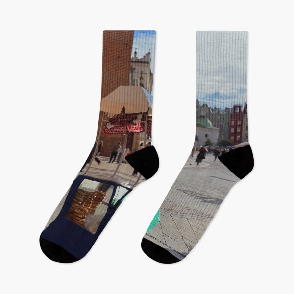 Item preview, Street Food Vendor In Poland designed and sold by ParkesPhotography.