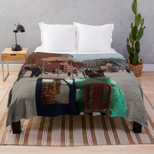 Item preview, Street Food Vendor In Poland designed and sold by ParkesPhotography.