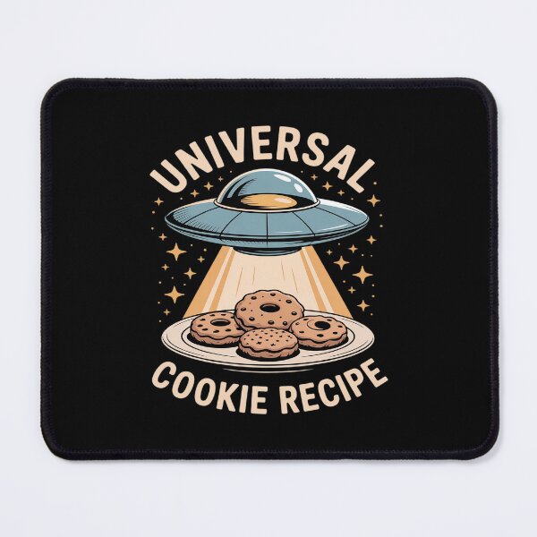 Item preview, Funny Alien UFO Universal Cookie Recipe Space designed and sold by JonBarnes22.