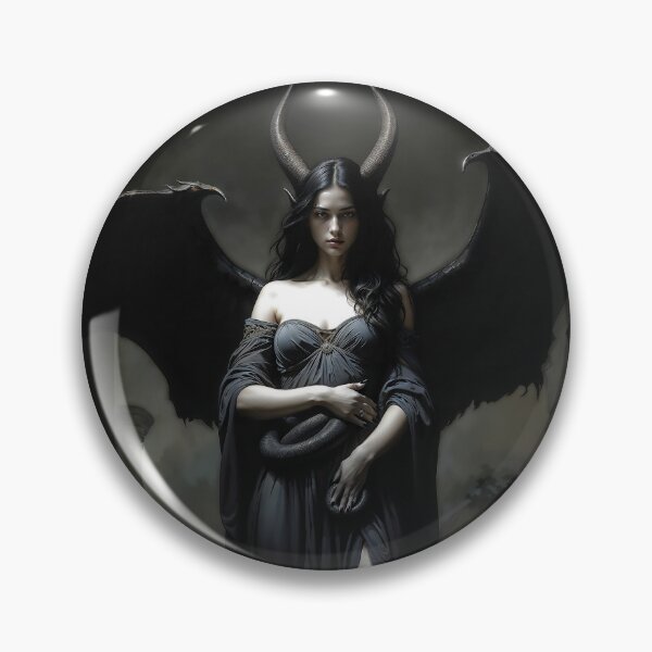 Item preview, The Serpent’s Whisper of Goddess Lilith designed and sold by AliceWhiteDF.