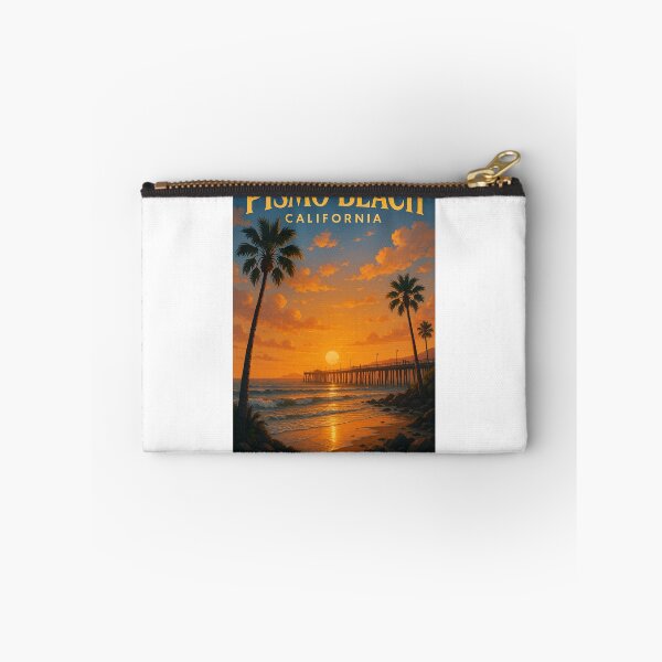 Item preview, Sunset at Pismo Beach Pier on the California Coast designed and sold by Aryabek.