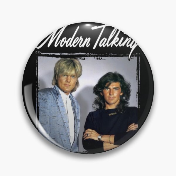Item preview, Modern talking designed and sold by WildRootty.
