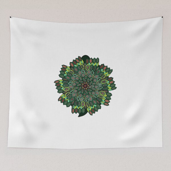 Item preview, Coloring page mandala outline drawing for art therapy and meditation. Circular ornament designed and sold by nongsao4.