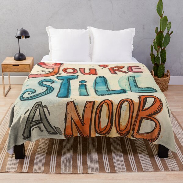 Item preview, You’re still a noob 2 designed and sold by Tom-Johnson.