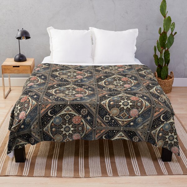 Item preview, Sacred Geometry Cosmic Mandala – Celestial Abstract Pattern Art designed and sold by Dogandesighn.