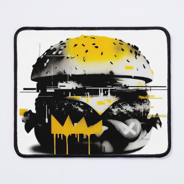 Item preview, Glitch Burger King designed and sold by ITS-MY-SELF.