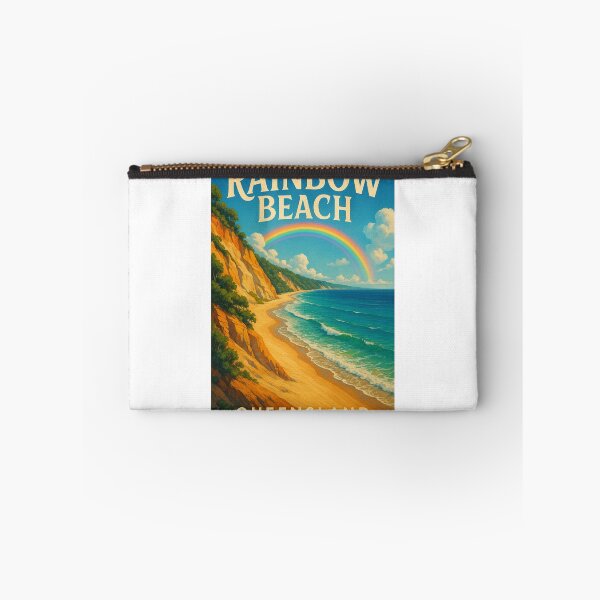 Item preview, Rainbow Beach Cliffs and Shoreline in Queensland, Australia designed and sold by Aryabek.
