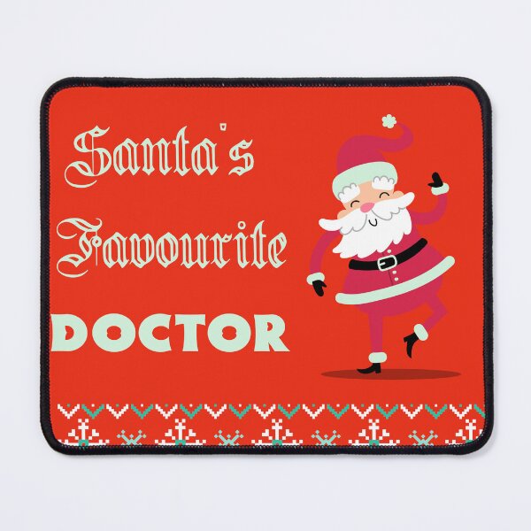 Item preview, Santa's Favourite DOCTOR designed and sold by SZ DesignZ.