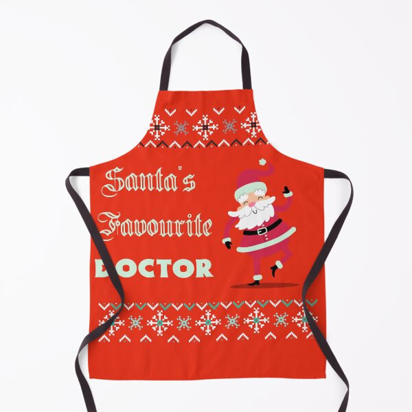 Item preview, Santa's Favourite DOCTOR designed and sold by SZ DesignZ.