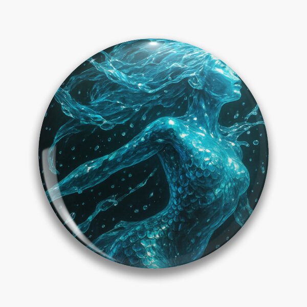 Item preview, The Mermaid – Elegance and energy in fluid movement designed and sold by Eric Nagel.