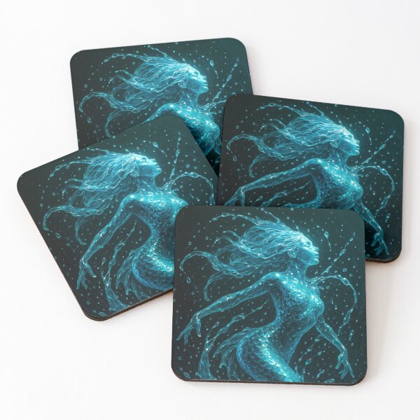 Item preview, The Mermaid – Elegance and energy in fluid movement designed and sold by Eric Nagel.