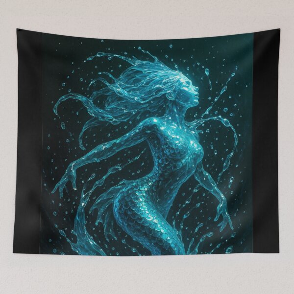 Item preview, The Mermaid – Elegance and energy in fluid movement designed and sold by Eric Nagel.