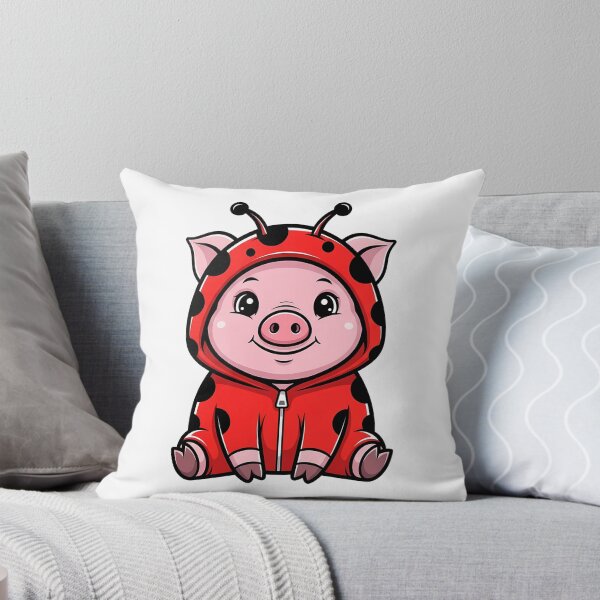 Item preview, Cute Piglet Ladybug Onesie Animal designed and sold by k3rstman1.