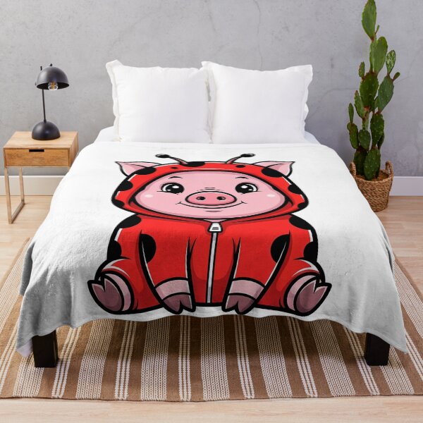 Item preview, Cute Piglet Ladybug Onesie Animal designed and sold by k3rstman1.