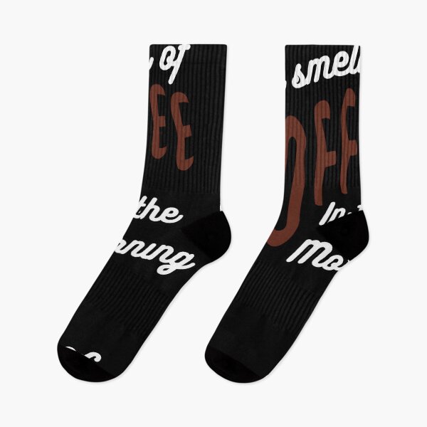 Item preview, I Love The Smell Of Coffee In The Morning designed and sold by JohnnyP-Store.