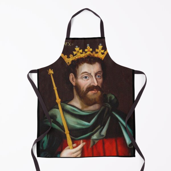 Item preview, Medieval portrait of King John I of England designed and sold by Vintage Designs +.