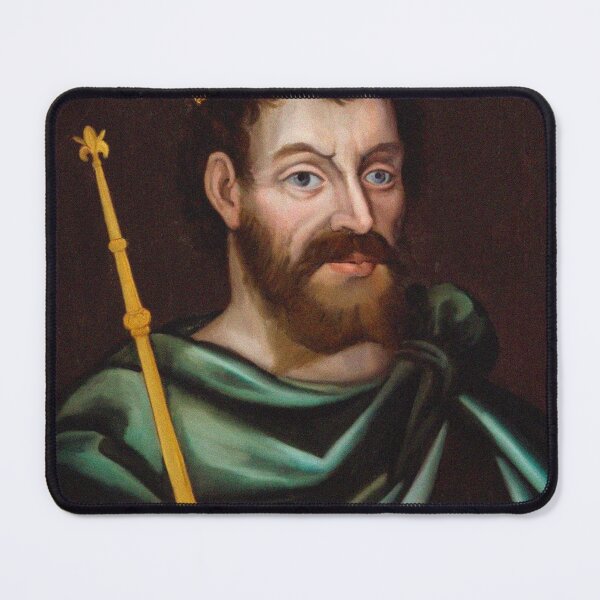 Item preview, Medieval portrait of King John I of England designed and sold by Vintage Designs +.