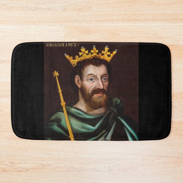 Item preview, Medieval portrait of King John I of England designed and sold by Vintage Designs +.