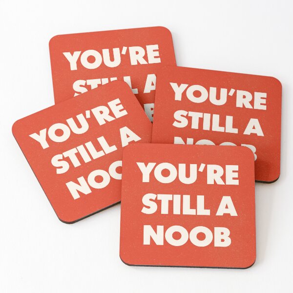 Item preview, You’re still a noob 3 designed and sold by Tom-Johnson.