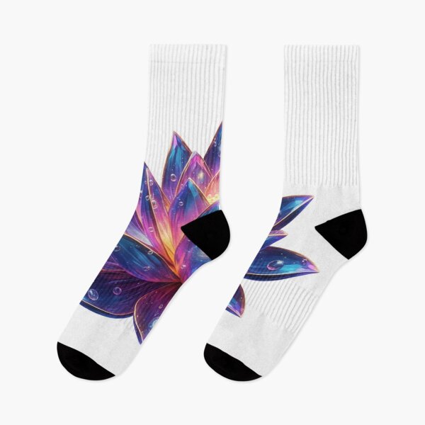 Item preview, Cosmic Lotus Bloom: Galactic Nebula & Spiritual Dewdrop Art designed and sold by MonaRose_Art.