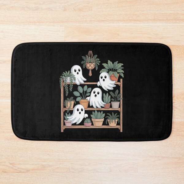 Item preview, Ghost Plants Spooky Season Trick Or Treat Halloween designed and sold by TorjeARTStore.