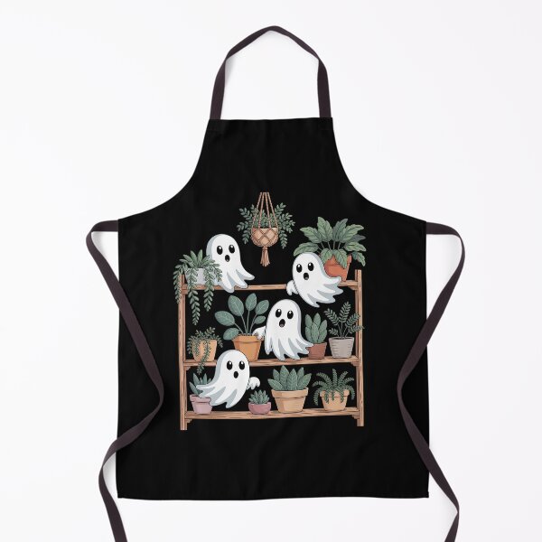 Item preview, Ghost Plants Spooky Season Trick Or Treat Halloween designed and sold by TorjeARTStore.