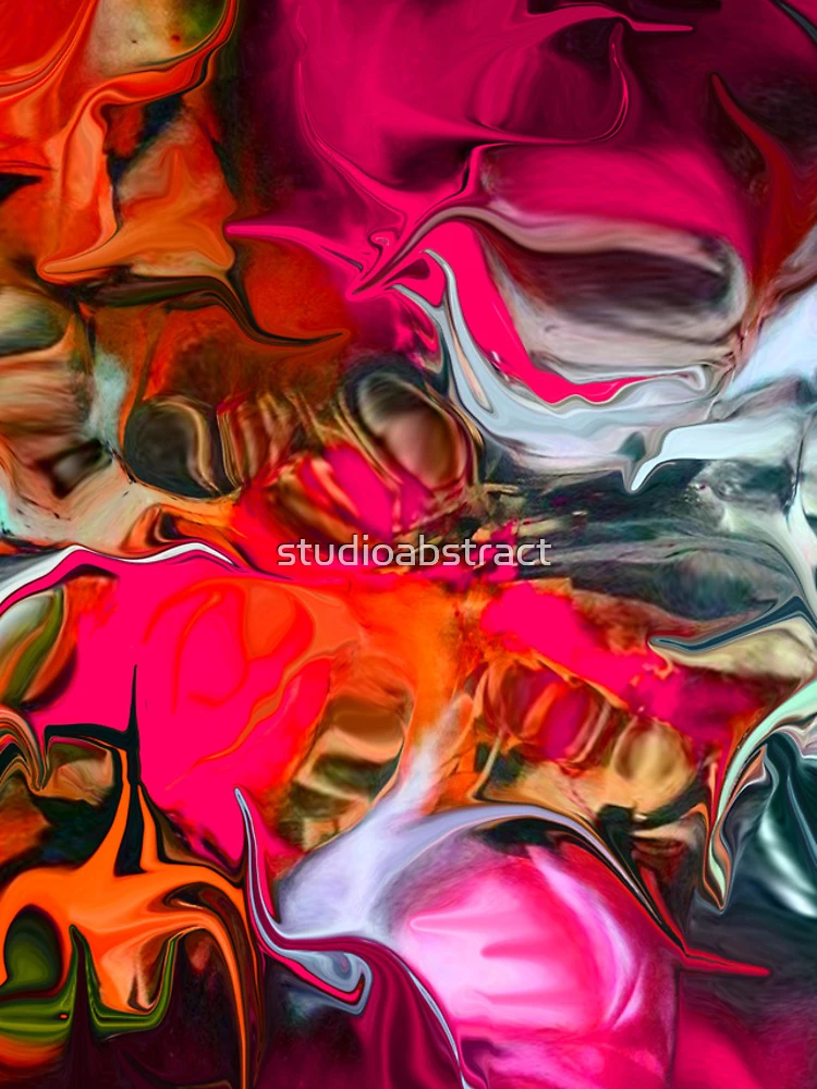 Thumbnail 4 of 4, iPhone Case, Digital Abstract 8 R designed and sold by studioabstract.