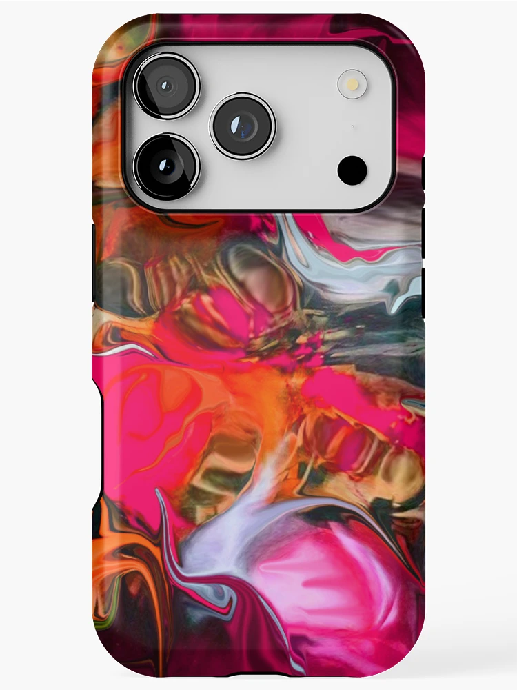 Thumbnail 1 of 4, iPhone Case, Digital Abstract 8 R designed and sold by studioabstract.