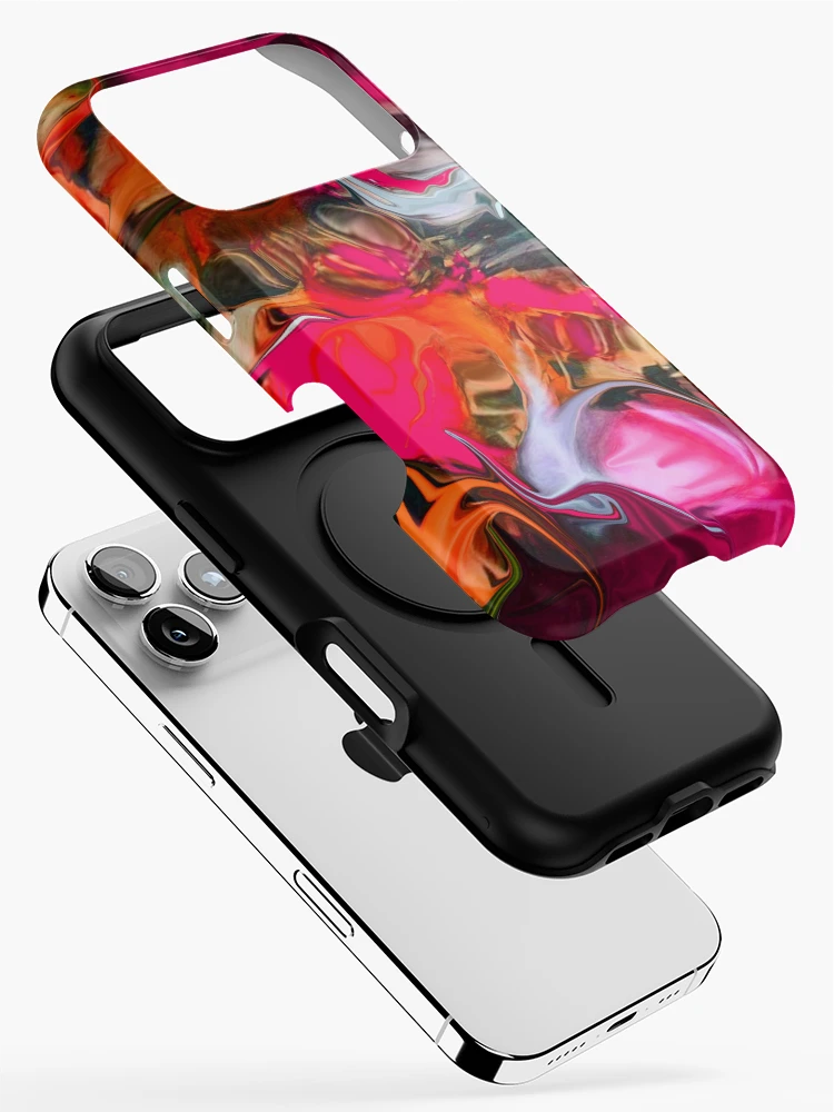 Thumbnail 2 of 4, iPhone Case, Digital Abstract 8 R designed and sold by studioabstract.