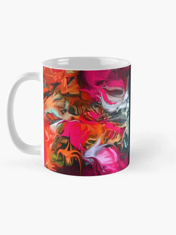 Thumbnail 5 of 6, Coffee Mug, Digital Abstract 8 R designed and sold by studioabstract.