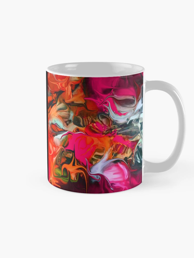 Thumbnail 3 of 6, Coffee Mug, Digital Abstract 8 R designed and sold by studioabstract.