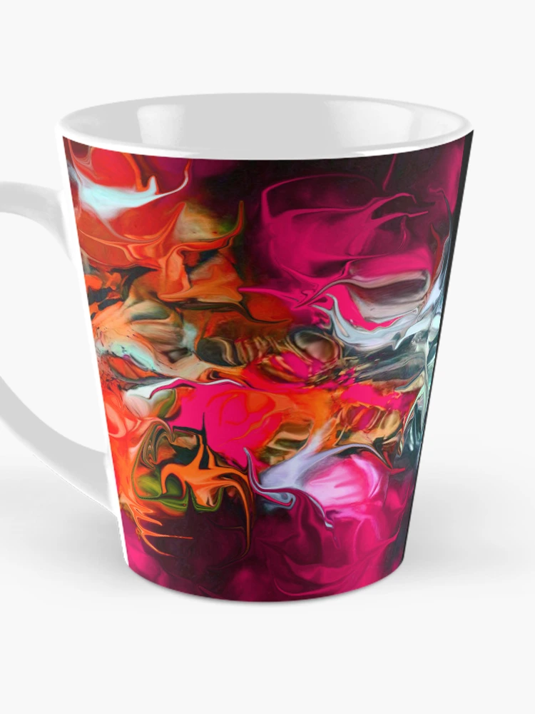 Thumbnail 3 of 4, Coffee Mug, Digital Abstract 8 R designed and sold by studioabstract.